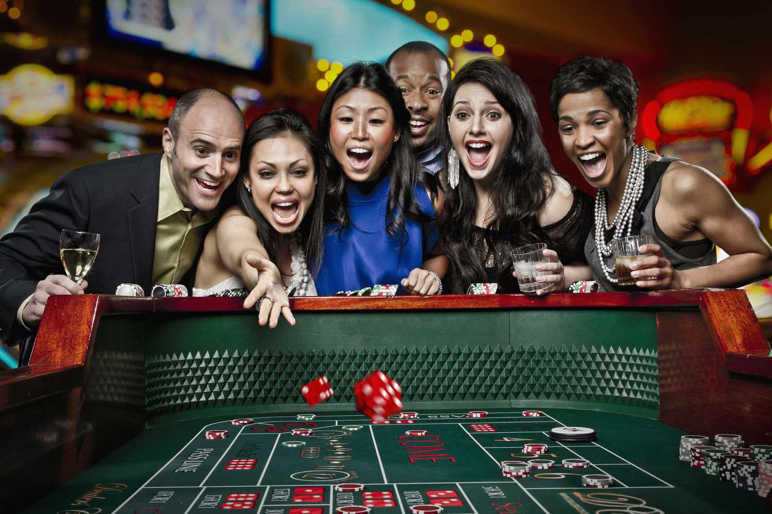 Meeting A Casino Host